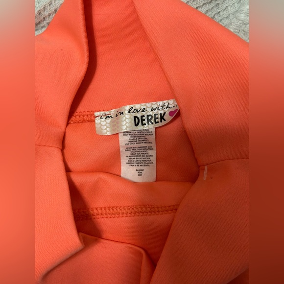 Women’s Peach Colored Skirt in size XS by I’m in Love with Derek - Picture 3 of 3